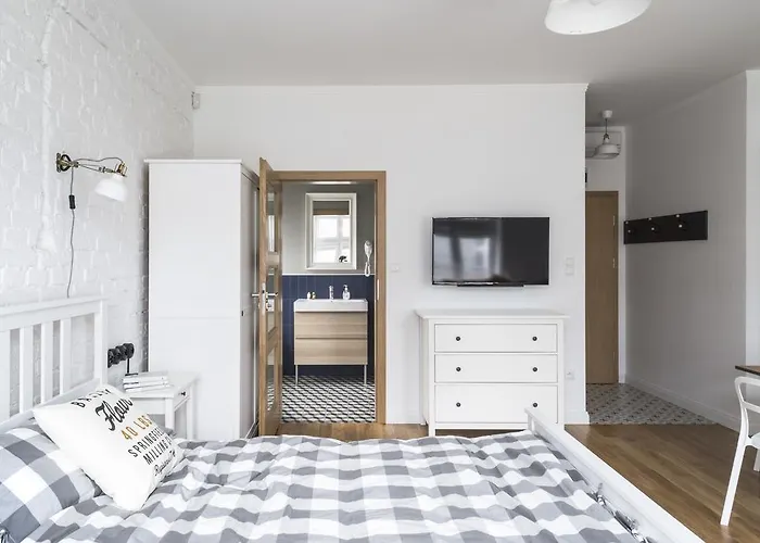 公寓 独奏码头公寓 索波特